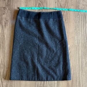 Akris 100% cashmere wool skirt